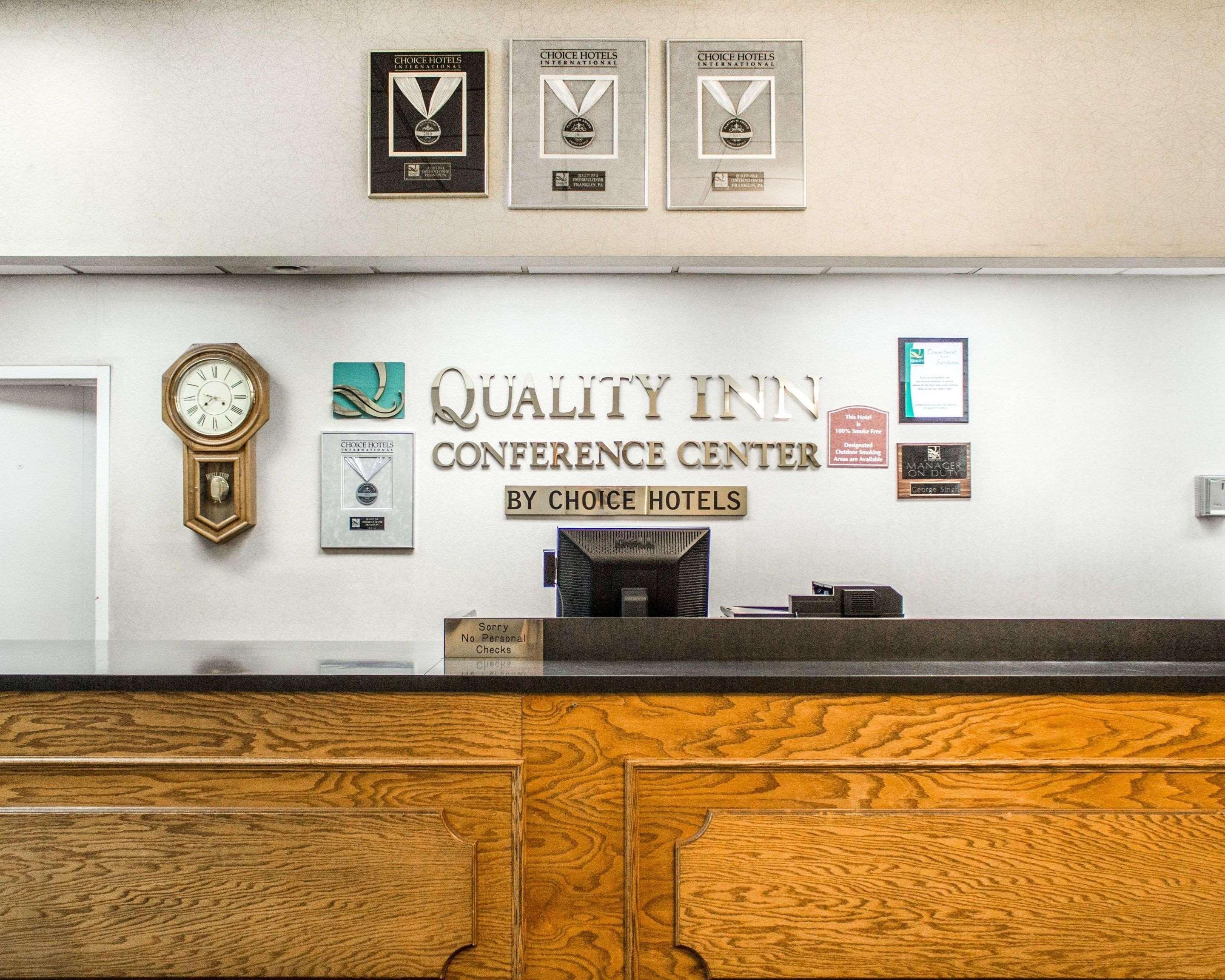 Quality Inn & Conference Center Franklin Экстерьер фото